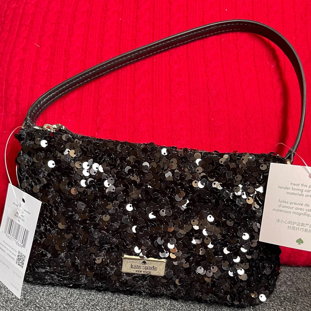KATE SPADE Sequin Bag